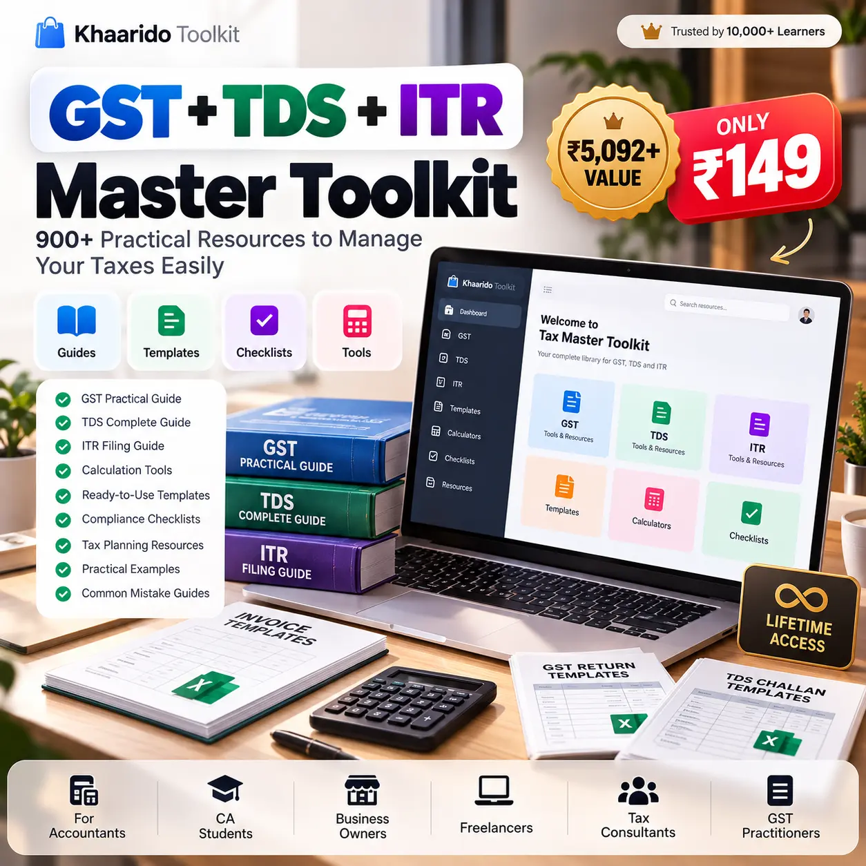 GST TDS ITR Master Toolkit